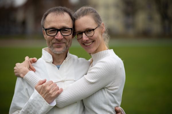 Daniel Grolle und Janina Burschka