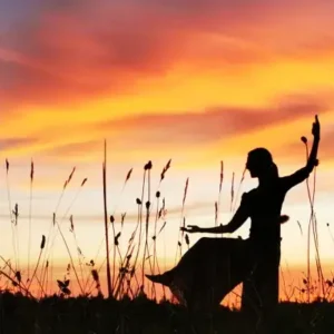 Tai Chi Janina Sonnenuntergang
